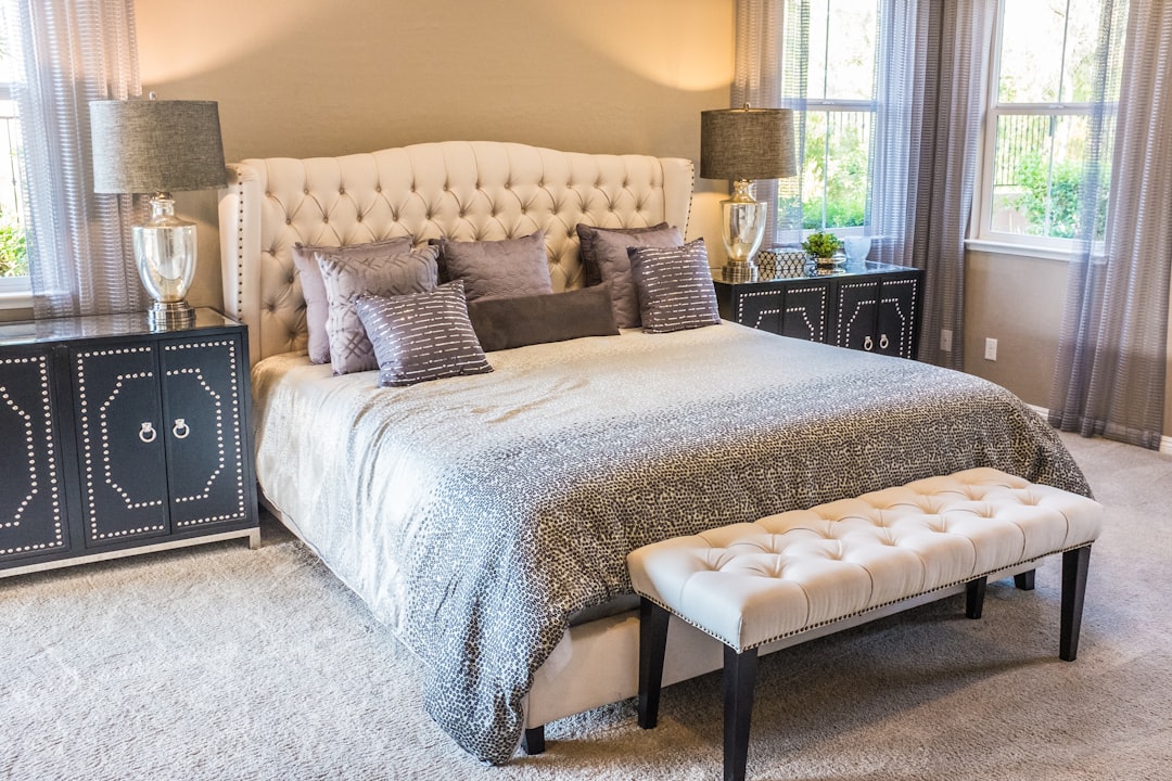 Serene luxury recovery setting